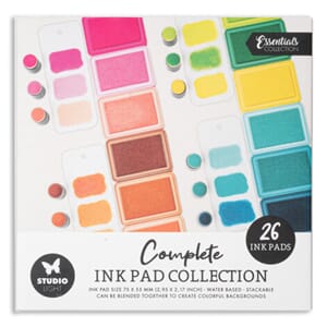 Studio Light - Ink Pad Complete Collection, 26 farger