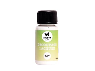 Studio Light - Essentials Decoupage lacquer Mat 01