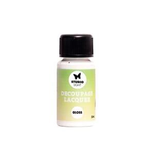Studio Light - Essentials Decoupage lacquer Gloss 02