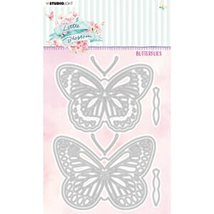 Studio Light Die - Butterflies 195 Little Blossom Die