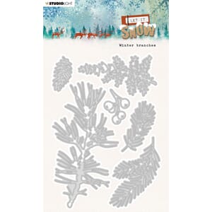 Studio Light - Winter Branches Let It Snow Cutting Dies