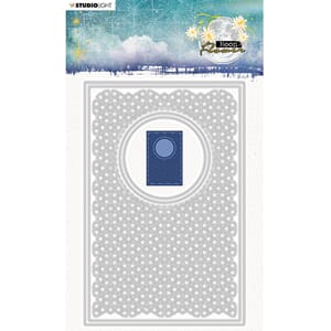Studio Light Moon Flower  Die - Cardshape rectangle