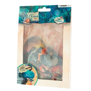 Studio Light: Ocean View nr 650 Die Cut Paper set