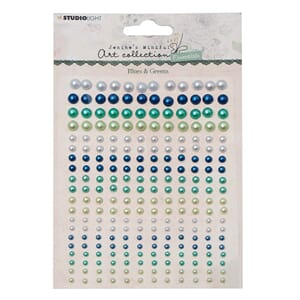 Studio Light - Blue & Green 2 Essentials Adhesive Pearls
