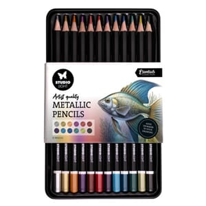 Studio Light - Artist Quality Metallic Pencils