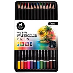 Studio Light - Artist Quality Watercolor Pencils