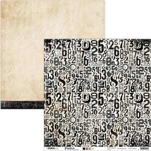 Studio Light: Numbers - Planner Essentials Scrap