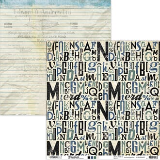 Studio Light: Letters - Planner Essentials Scrap