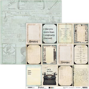 Studio Light: Rectangles - Planner Essentials Scrap