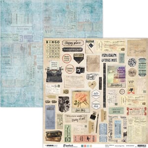 Studio Light: Elements - Planner Essentials Scrap