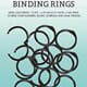 Studio Light - Black Binding Rings, ø 25 mm, 12 stk