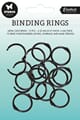 Studio Light - Black Binding Rings, ø 25 mm, 12 stk