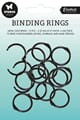 Studio Light - Black Binding Rings, ø 25 mm, 12 stk