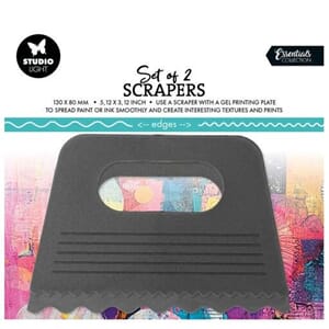 Studio Light - Scrapers Set, 2 stk