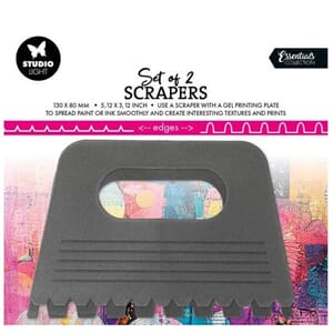 Studio Light - Scrapers, 2 stk