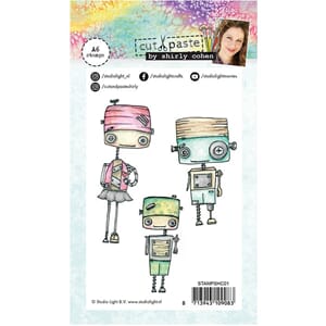Studio Light Stamps - Shirly Cohen 01