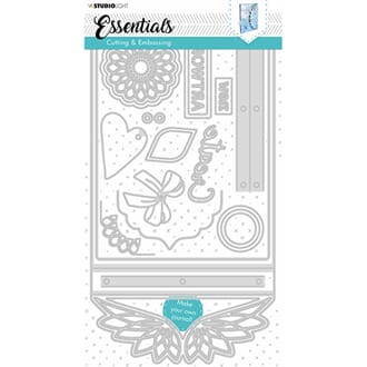 Studio Light Die - Essentials Journal Essentials 380