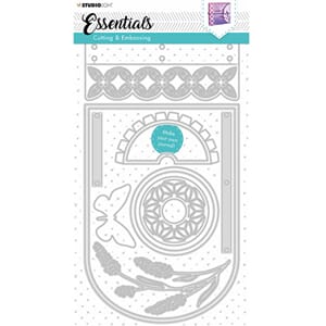 Studio Light Die - Essentials Journal Essentials 382