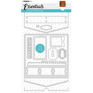 Studio Light Die - Essentials Journal Essentials 383