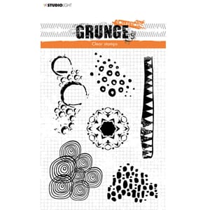 Studio Light Stamps - Grunge collection 450