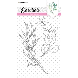 Studio Light: A5 Essentials 465 Clear Stamps