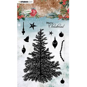 Studio Light - Sending Joy Stamp Build a Christmas tree 56