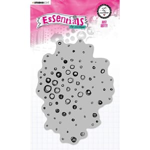 Studio Light - Just Dotty no 69 Cling Stamp