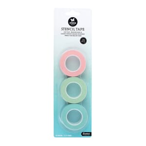 Studio Light - Stencil & Stamp Masking Tape Low Tack, 15mm