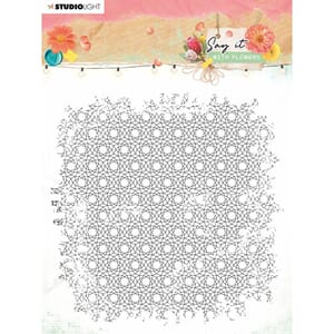 Studio Light - Say it with flowers 528 Clear Stamp