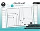 Studio Light - Glass Mat A4, Non-Magnetic