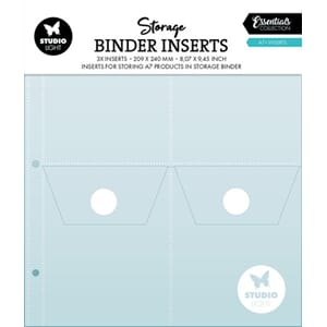 Studio Light - Storage A7 Binder Inserts