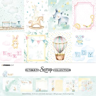 Studio Light - Baby Ultimate Collection Paper 12/Pkg