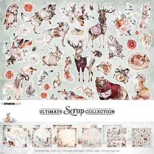 Studio Light - Ultimate Scrap Christmas Collection 12x12 Inc
