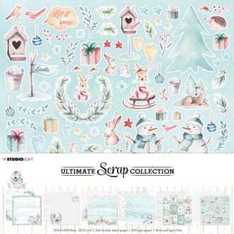 Studio Light - Ultimate Scrap Christmas Collection 12x12 Inc