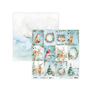 Studio Light Ultimate Winter Collection 12x12 10ark  - 90