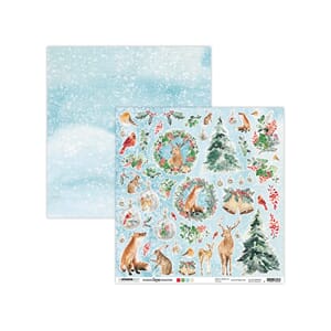 Studio Light Ultimate Winter Collection 12x12 10ark  - 91