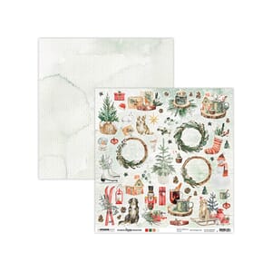 Studio Light Ultimate Winter Collection 12x12 10ark  - 97