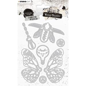 Studio Light - Mechanic Organic Cutting Dies Industrial