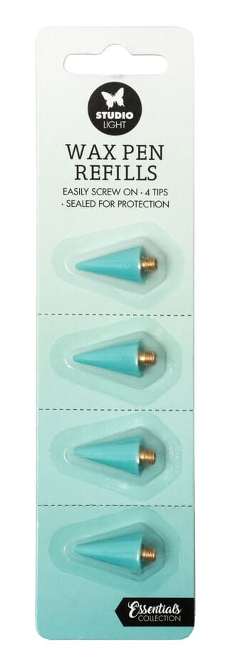 Studio Light - Replacement tips 2 to Wax Pick-up Tool