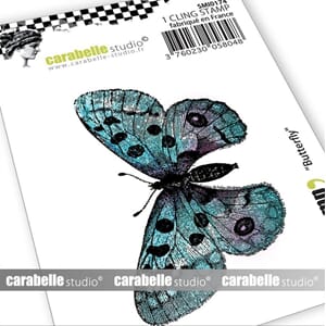 Carabelle: Cling Stamp Small - Butterfly