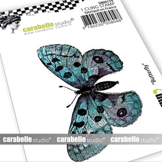 Carabelle: Cling Stamp Small - Butterfly