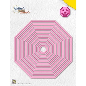 Nellie Snellen - XL Straight Octagon Frame Dies