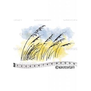 Katzelkraft: Les blés Rubberstamps