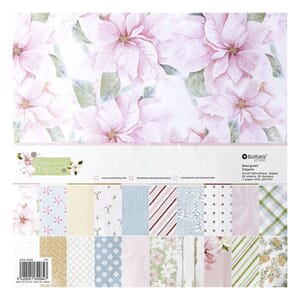 Spellbinders - Peppermint Twist 12x12 Inch Paper Pack