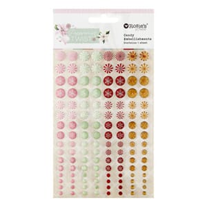 Spellbinders - Peppermint Twist Candy Embellishments