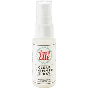 Avery Elle: Clear Shimmer Spray, 1 oz