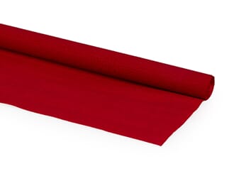 Kreppapir - Maroon, str 250x50cm, 32g/m²