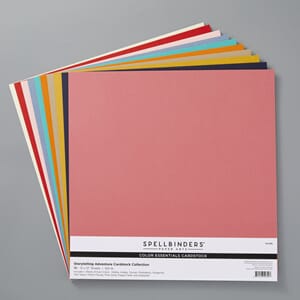 Spellbinders - Storytelling Sunshine 12x12 Inch Cardstock PK
