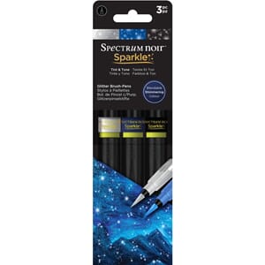 Spectrum Noir: Tint & Tone - Sparkle Glitter Brush Pen