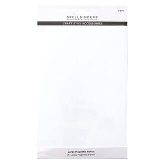 Spellbinders - Craft Stax Magnetic Panels Large